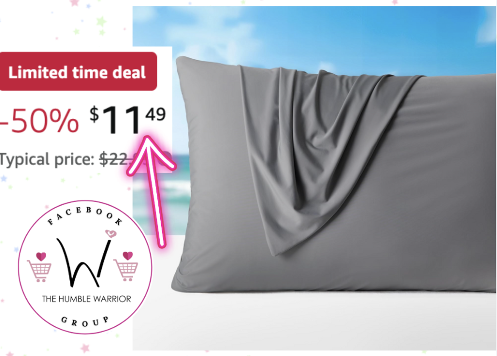 The SLEEP ZONE Cooling Pillow Cases!